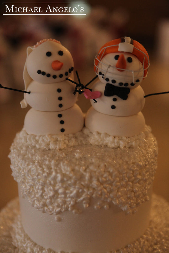 Snowman & Wife #14Specialty