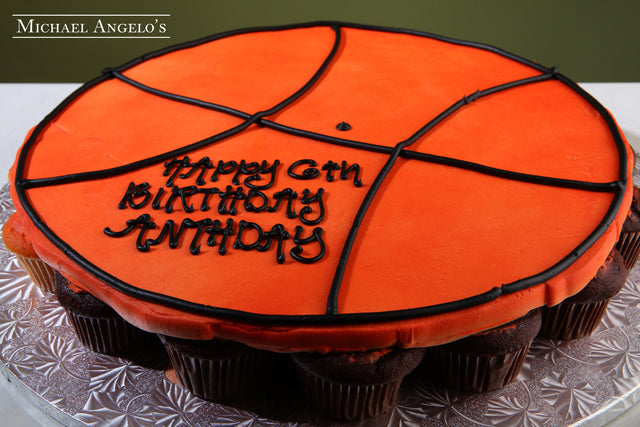 Shaped Basketball Cupcakes #43Hobbies