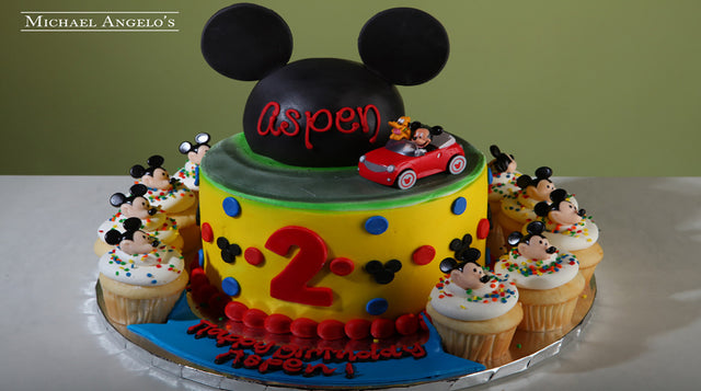 Mickey Turns 2 #165Characters