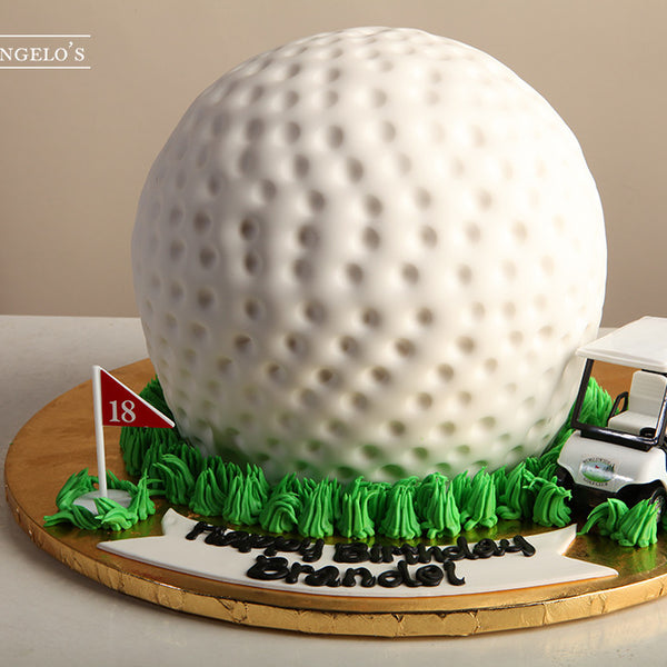 Golf Cake Balls — Honey Blonde