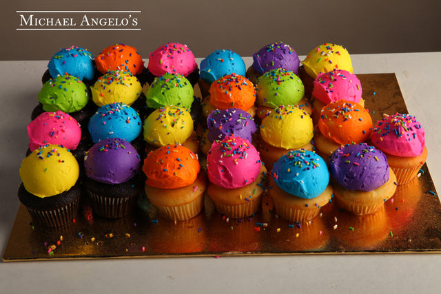 IceCream Scoop Cupcakes #86Food – Michael Angelo's