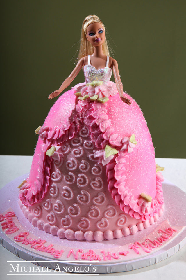 Pink Doll: Barbie Quero Ser