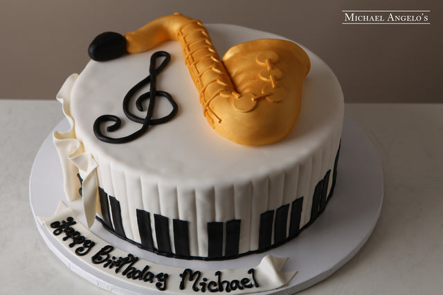 18th Birthday Cake Ideas for a Memorable Celebration : Music Theme Cake