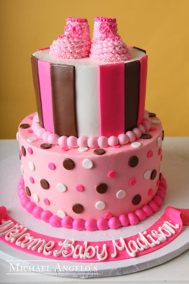 Pink Booties #15Baby