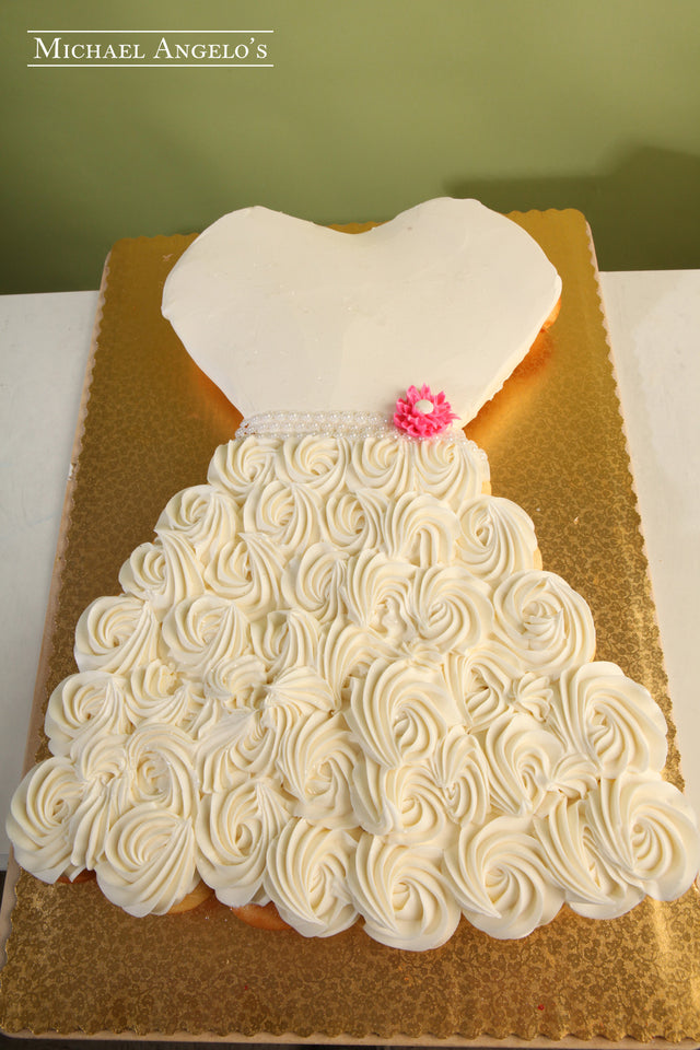 Bridal Cupcake Dress #118Bridal