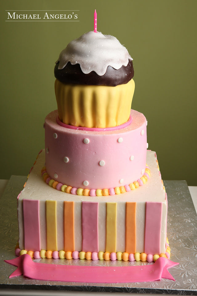 Large Cupcake Cake #79Food