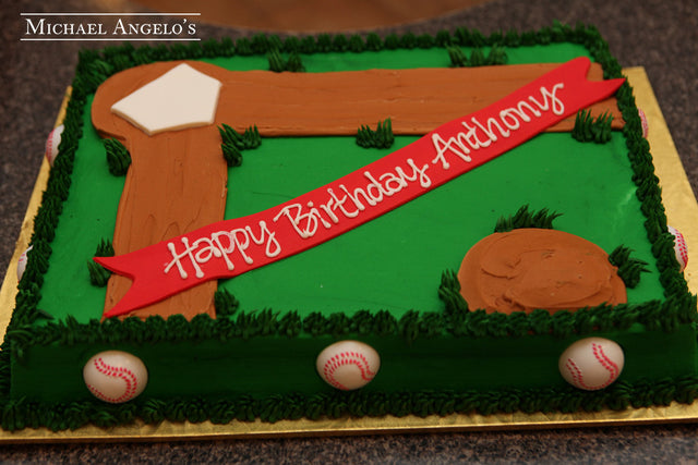 Baseball Cake - Decorated Cake by Benni Rienzo Radic - CakesDecor