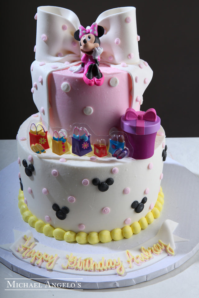 Minnie Bow Cake #93Characters