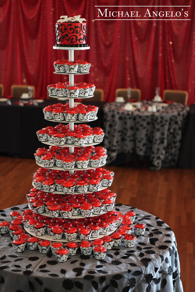 Red, White & Black #1Cupcake