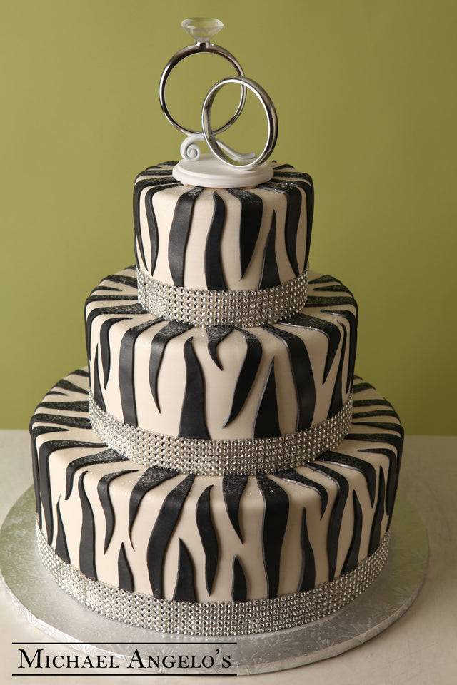Zebra & Diamonds #17Modern