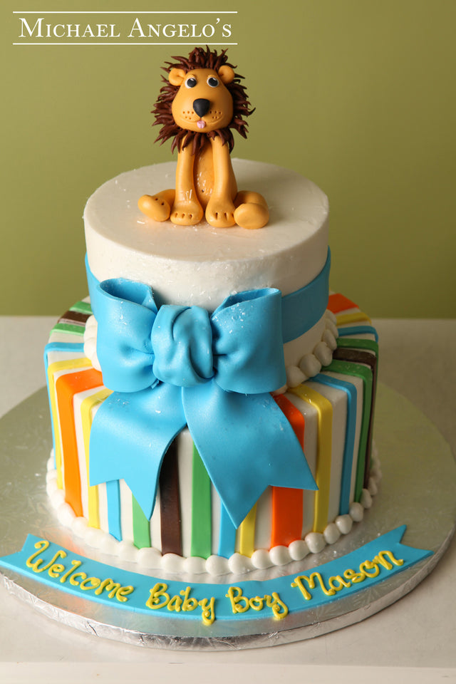 Baby Lion & Stripes #37Baby