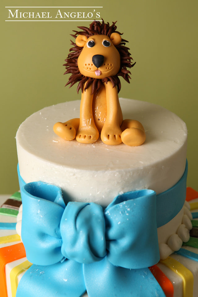 Baby Lion & Stripes #37Baby