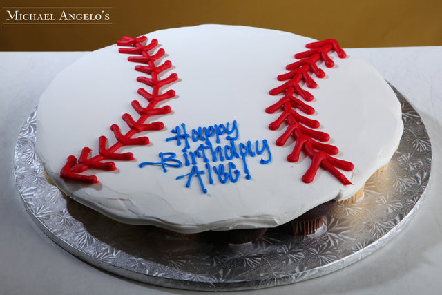 Shaped Baseball Cupcakes #44Hobbies