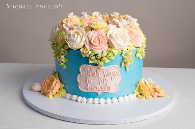Bountiful Bouquet #245Milestones