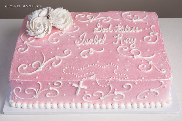 Light Pink & White #151Religious