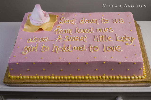 Online Cake Order - Fairy Tale Book #283Baby – Michael Angelo's