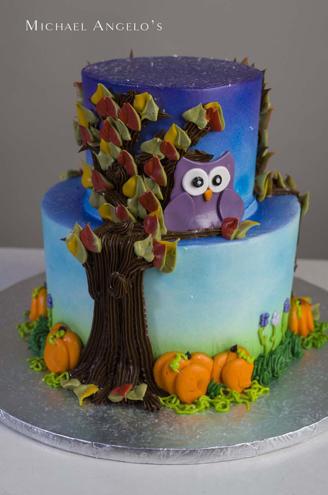 Autumn Owl #4Holiday