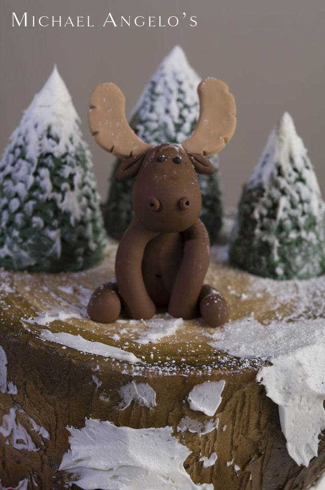 Wintery Moose #16Holiday