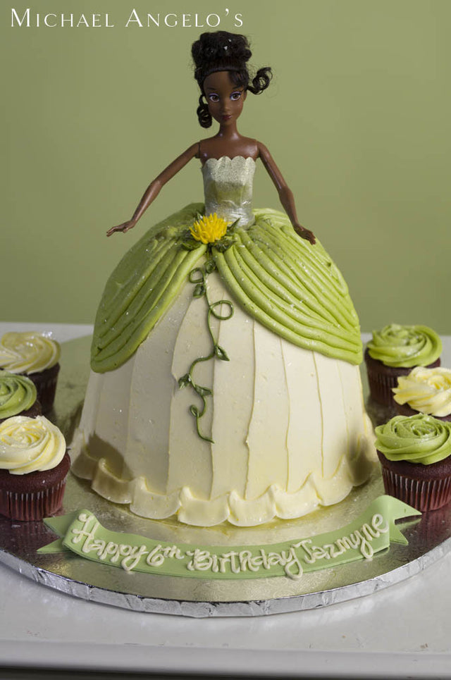 Tiana Doll Cake #300Characters