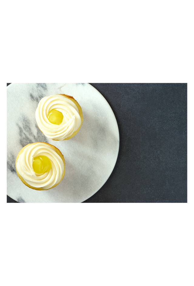 Lemon Lust Cupcake