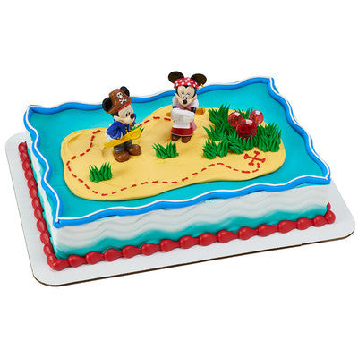 Mickey & Minnie Pirates DecoPac Kit