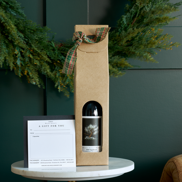 Single-Bottle Wine Gift Box