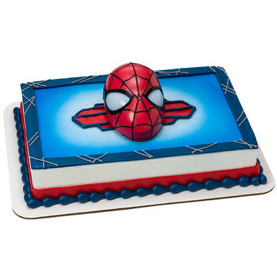 Spider-Man Number Cake #210Characters