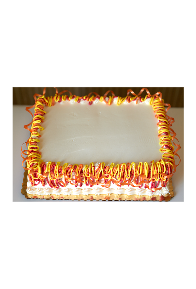 Online Cake Order - Fall Party Sheet Cake #9Standard