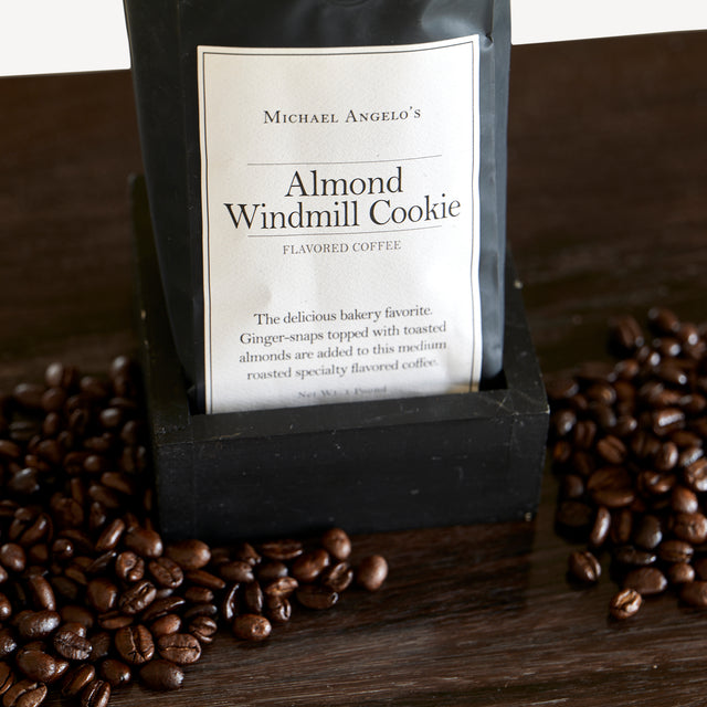 Almond Windmill Coffee 1 lb
