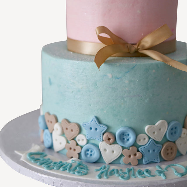 Online Cake Order - Baby Buttons #290Baby