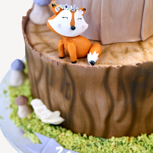 Online Cake Order - Fairy Tale Book #283Baby – Michael Angelo's