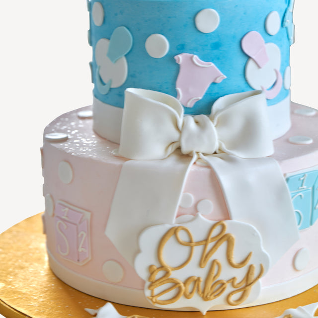 Online Cake Order - Baby Shower Cake #293Baby