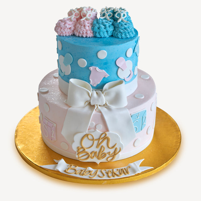 Online Cake Order - Baby Shower Cake #293Baby