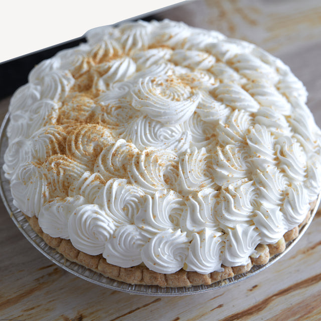 Banana Cream Pie - Winery Holiday Pick Up