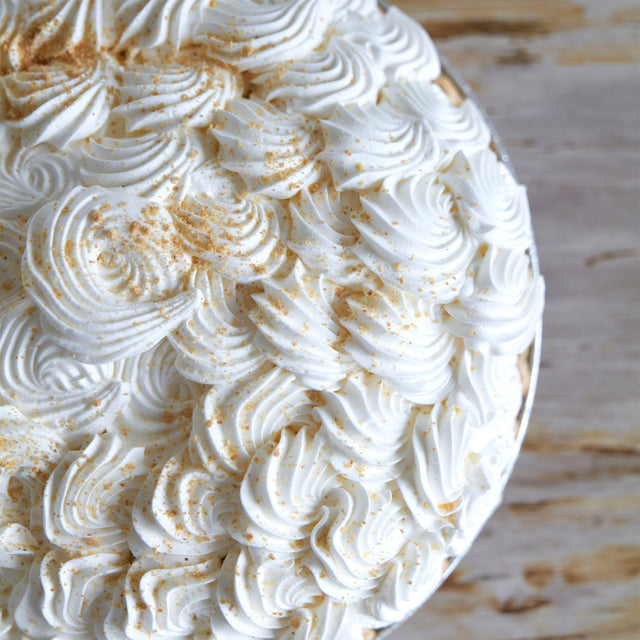 Banana Cream Pie - Winery Holiday Pick Up