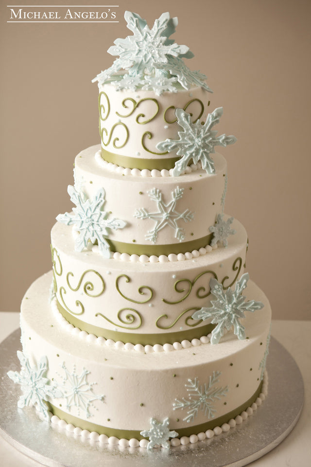 Snowflakes & Swirls #16Specialty