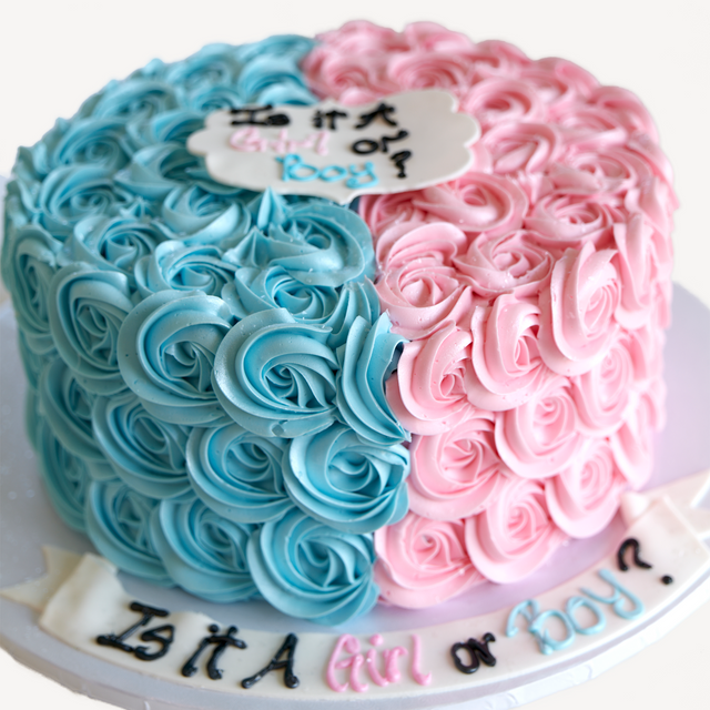 Online Cake Order - Boy or Girl? #286Baby