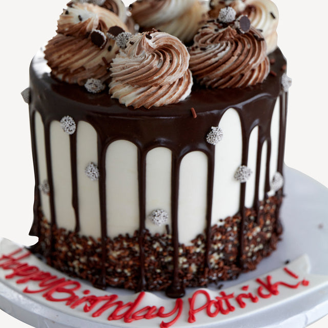 Online Cake Order - Chocolate Drip Cake #1Drip