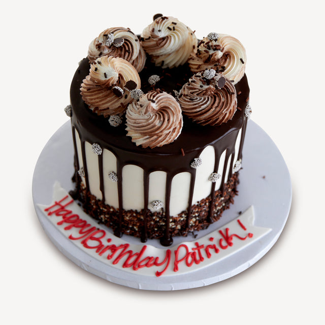 Online Cake Order - Chocolate Drip Cake #1Drip