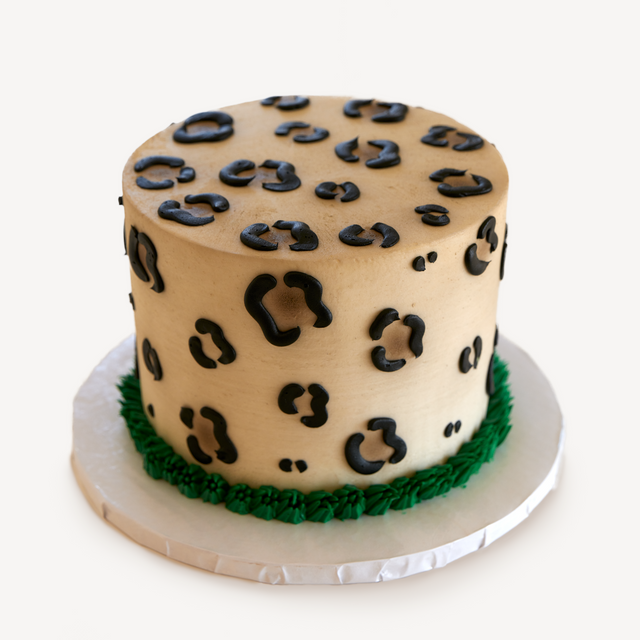 Online Cake Order - Cheetah Print #50AnimalPrint