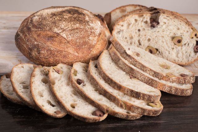Country Olive Bread