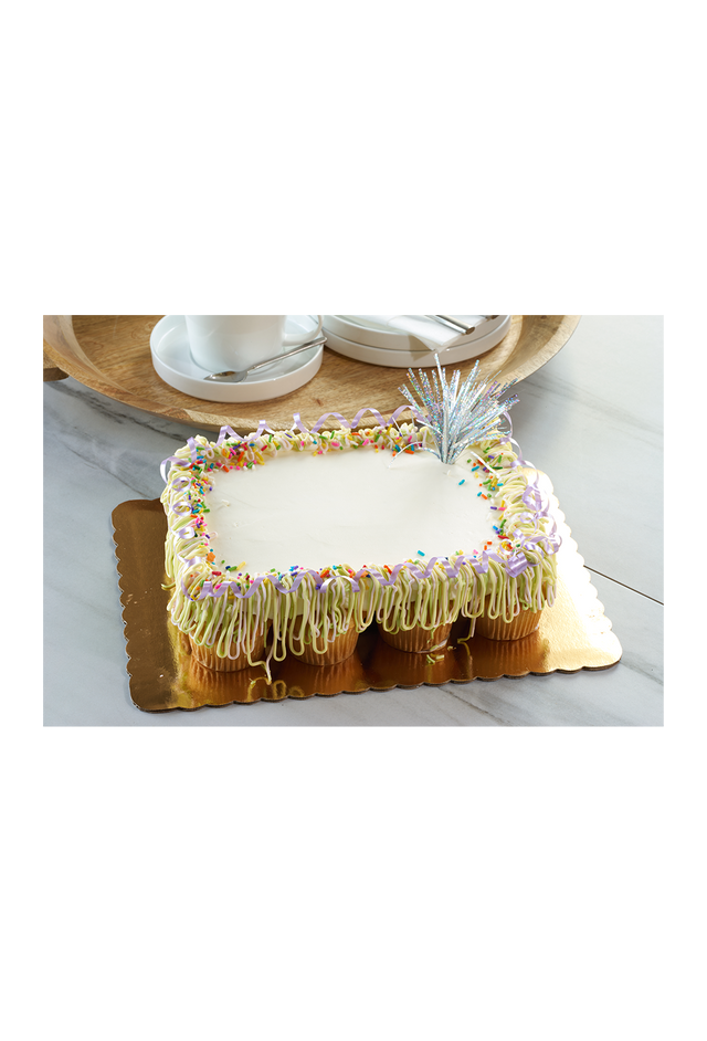 Online Cake Order - Cupcake Sheet Cake #7Standard