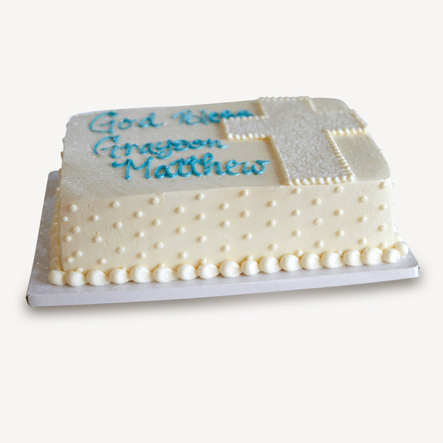 Online Cake Order - Bless This Cake #142Religious