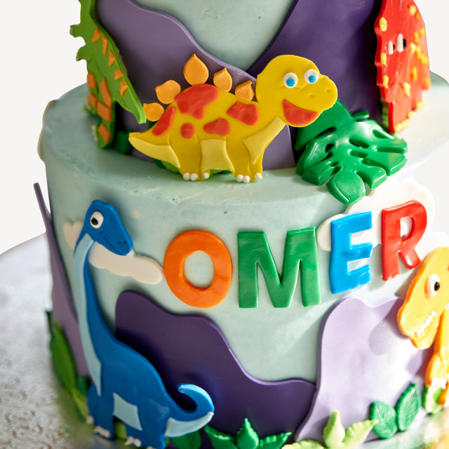 Online Cake Order - Dinosaur #156Animals