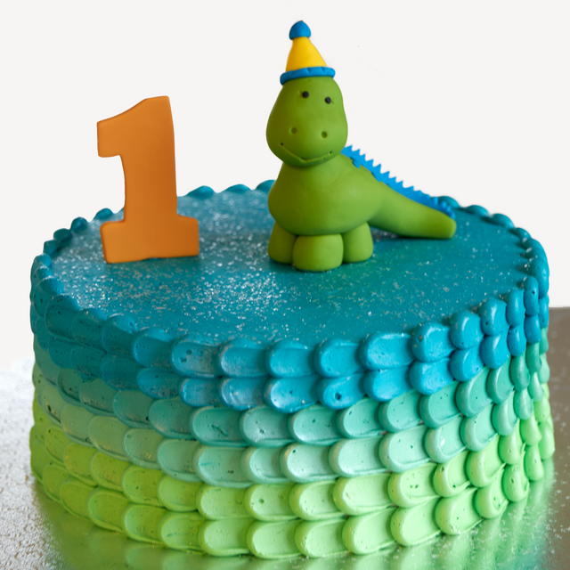 Online Cake Order - Dinosaur Cake #261Milestone