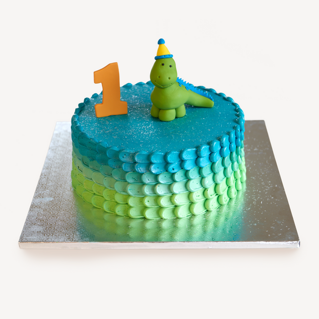 Online Cake Order - Dinosaur Cake #261Milestone