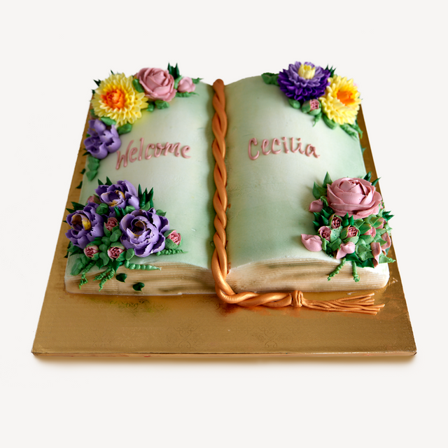 Online Cake Order - Fairy Tale Book #283Baby