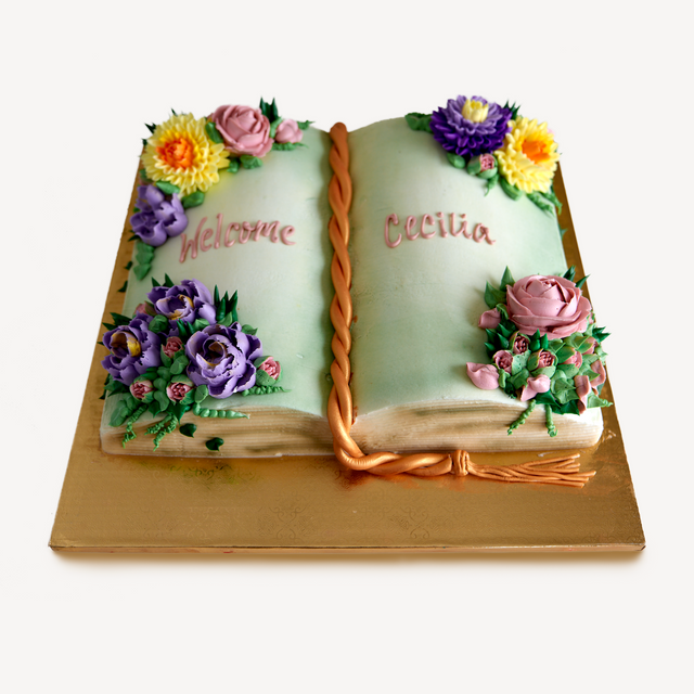 Online Cake Order - Fairy Tale Book #283Baby – Michael Angelo's