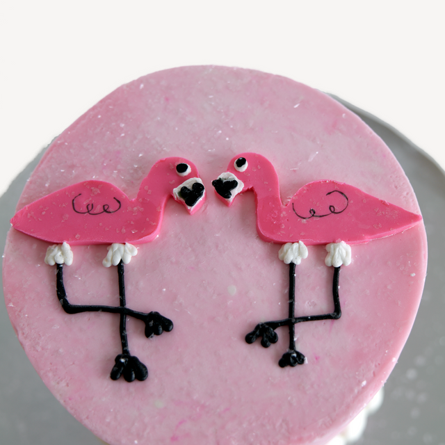 Online Cake Order - Flamingo Cake #149Animals