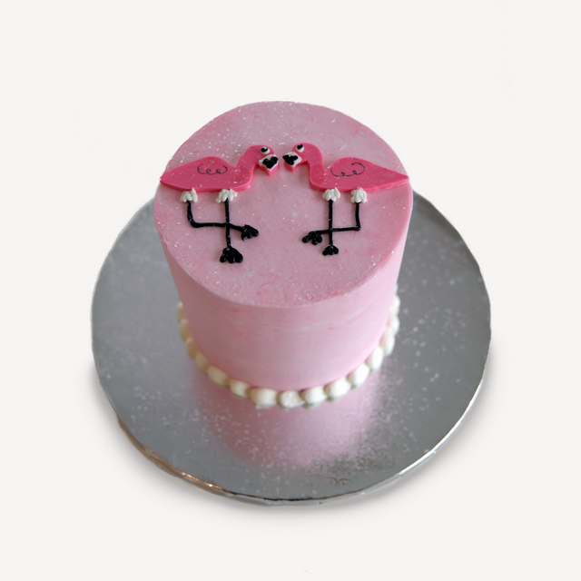 Online Cake Order - Flamingo Cake #149Animals